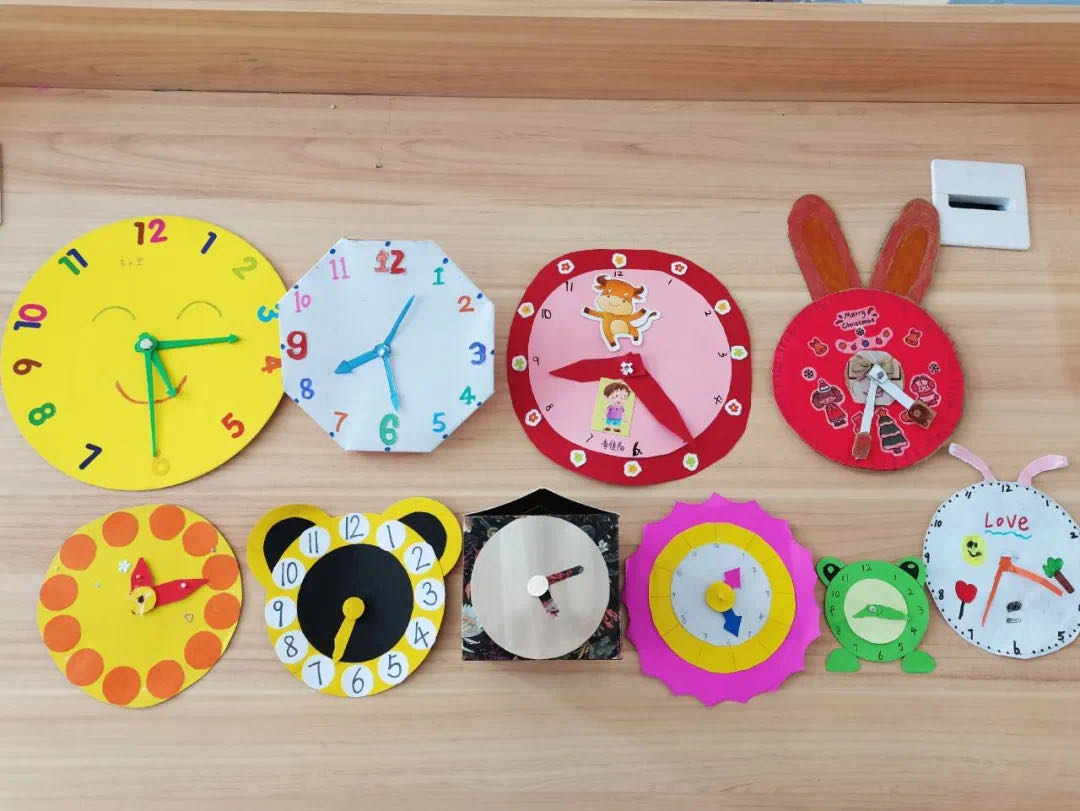 儿童画钟表图画,儿童绘画钟表,儿童钟表图_大山谷图库